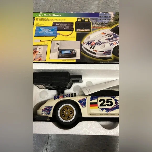 RadioShack Porsche 911 GT1 RC Car